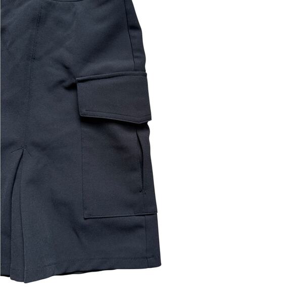 Athleta Women’s Endless High Rise cargo skort black size 16 - Picture 2 of 7